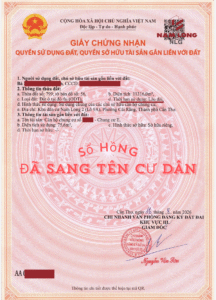 Sổ Hồng EHomeS Nam Long II Cần Thơ Đang Bàn Giao