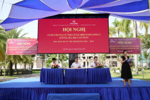 Hội nghị bầu Ban Quản trị cư dân Nam Long 2 Cần Thơ ngày 13/09/2026