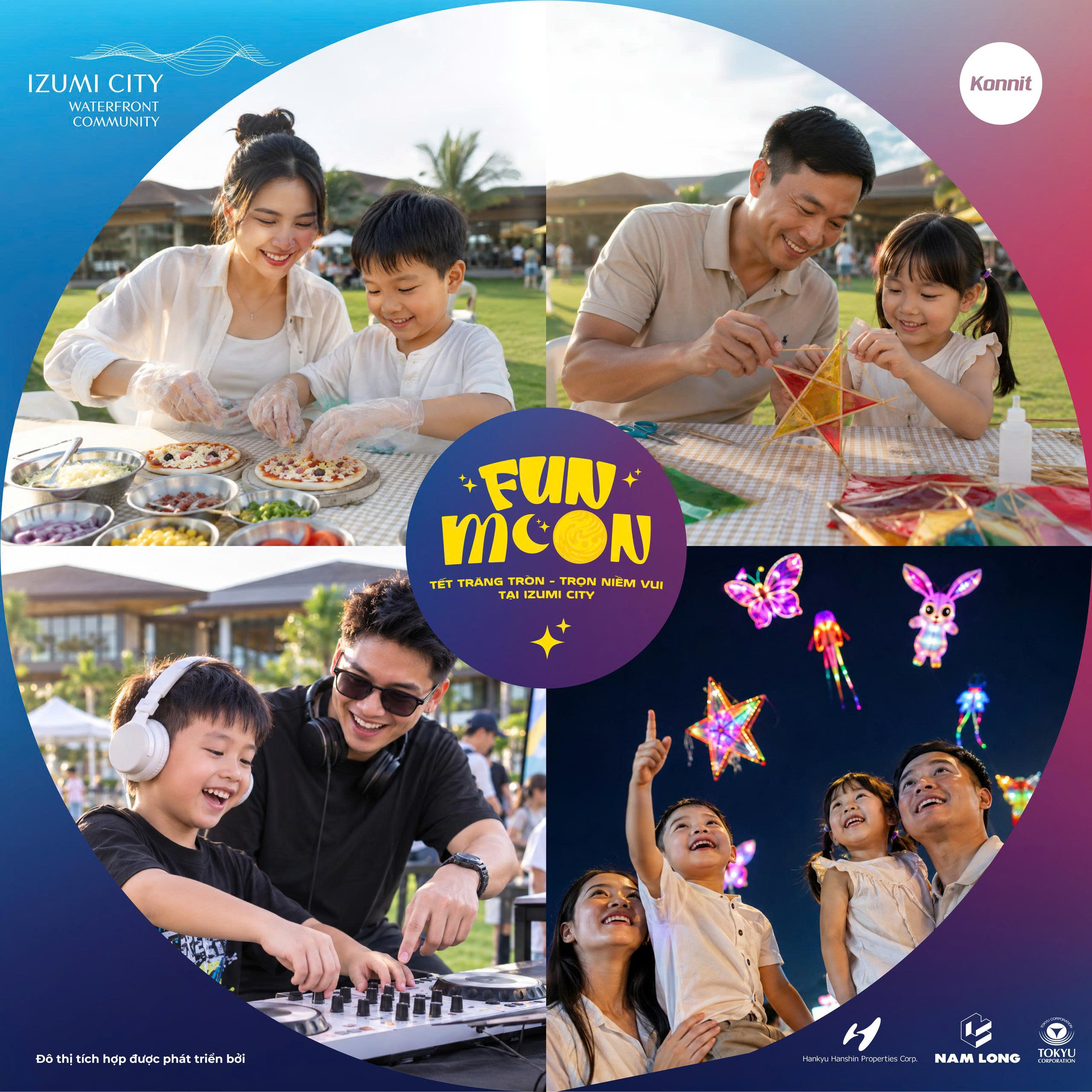 FUNMOON Izumi City - Tết Trung Thu 2026