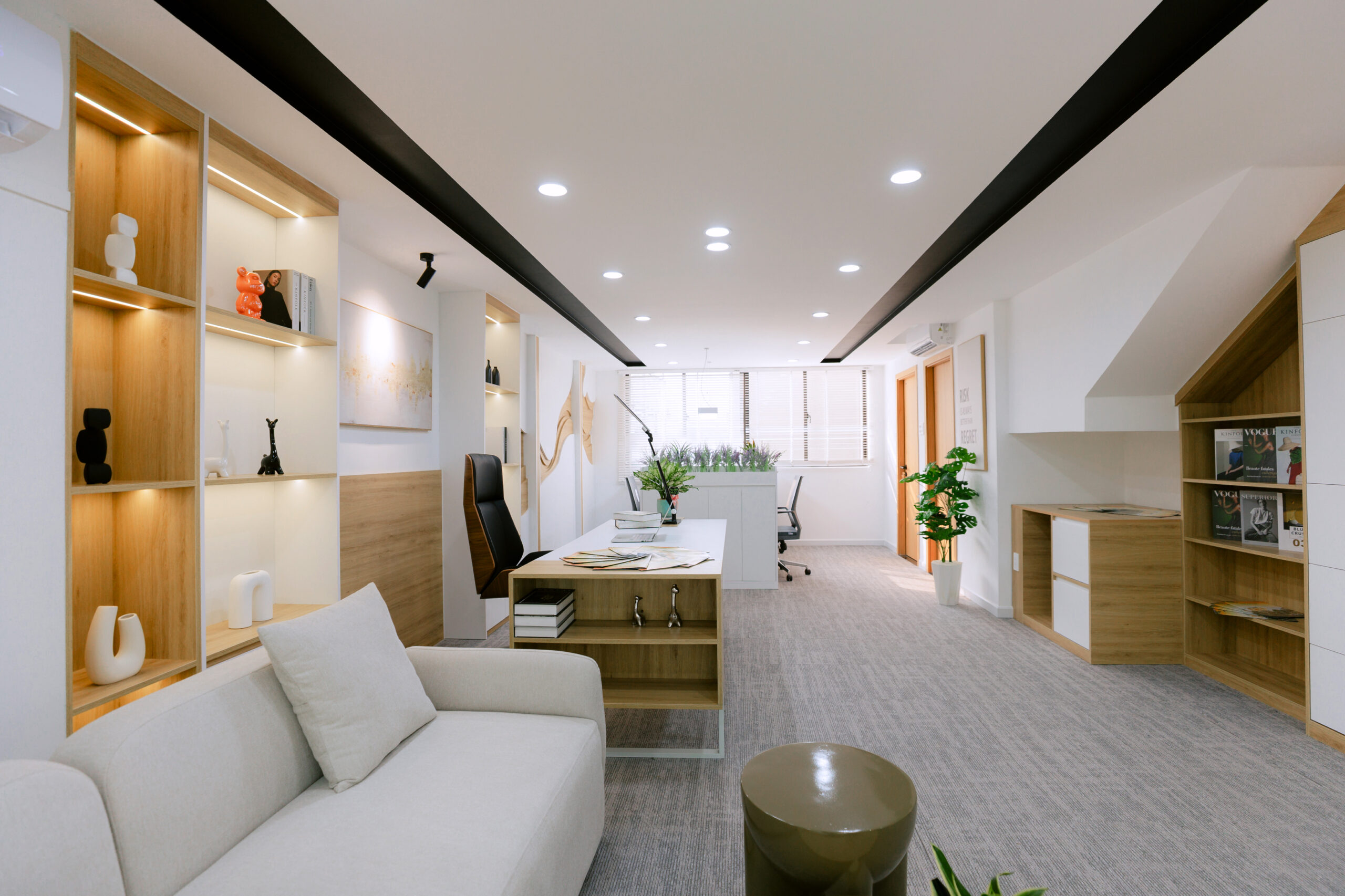 Không gian shophouse CATA House Nam Long 2