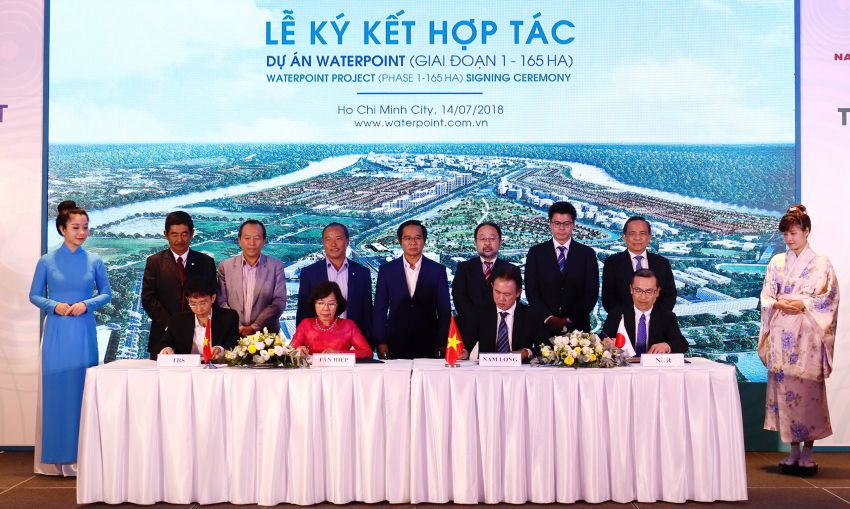 Lễ ký kết hợp tác phát triển Waterpoint