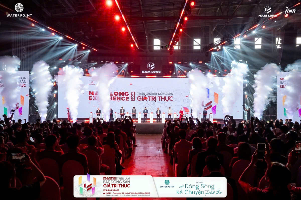 Biểu diễn nghệ thuật Nam Long Experience 2026