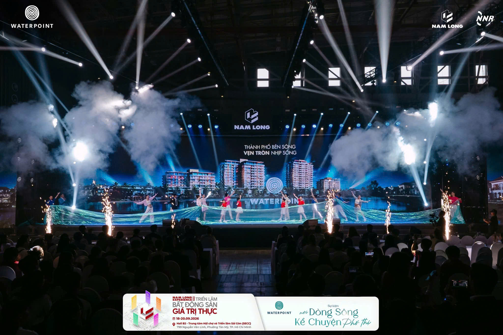 Chương trình sự kiện Nam Long Experience 2026