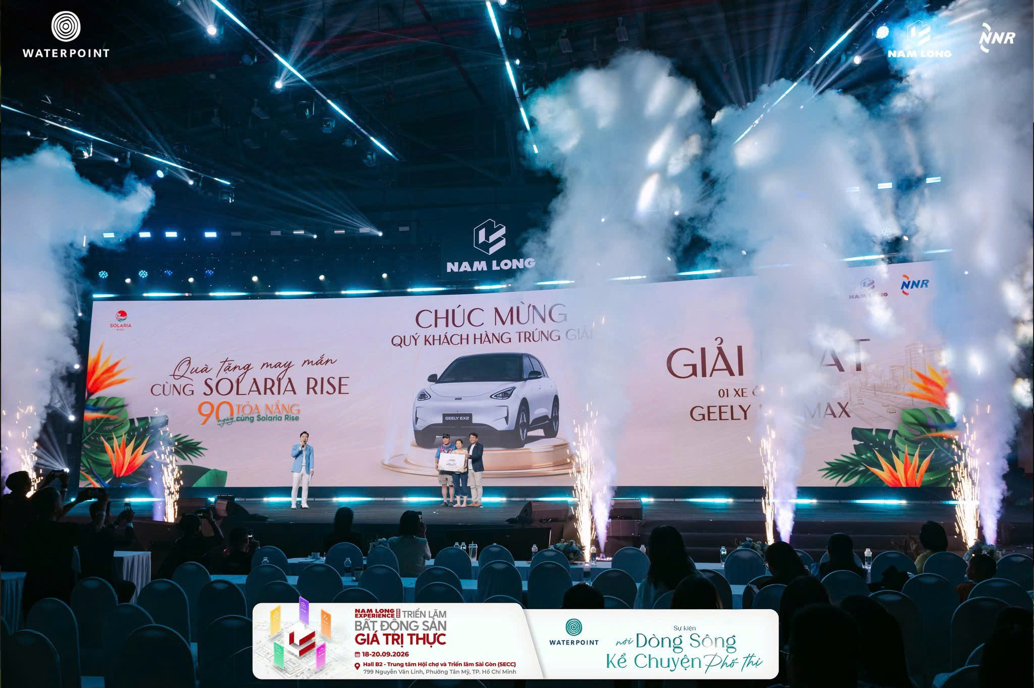 Khách hàng Waterpoint tại Nam Long Experience 2026