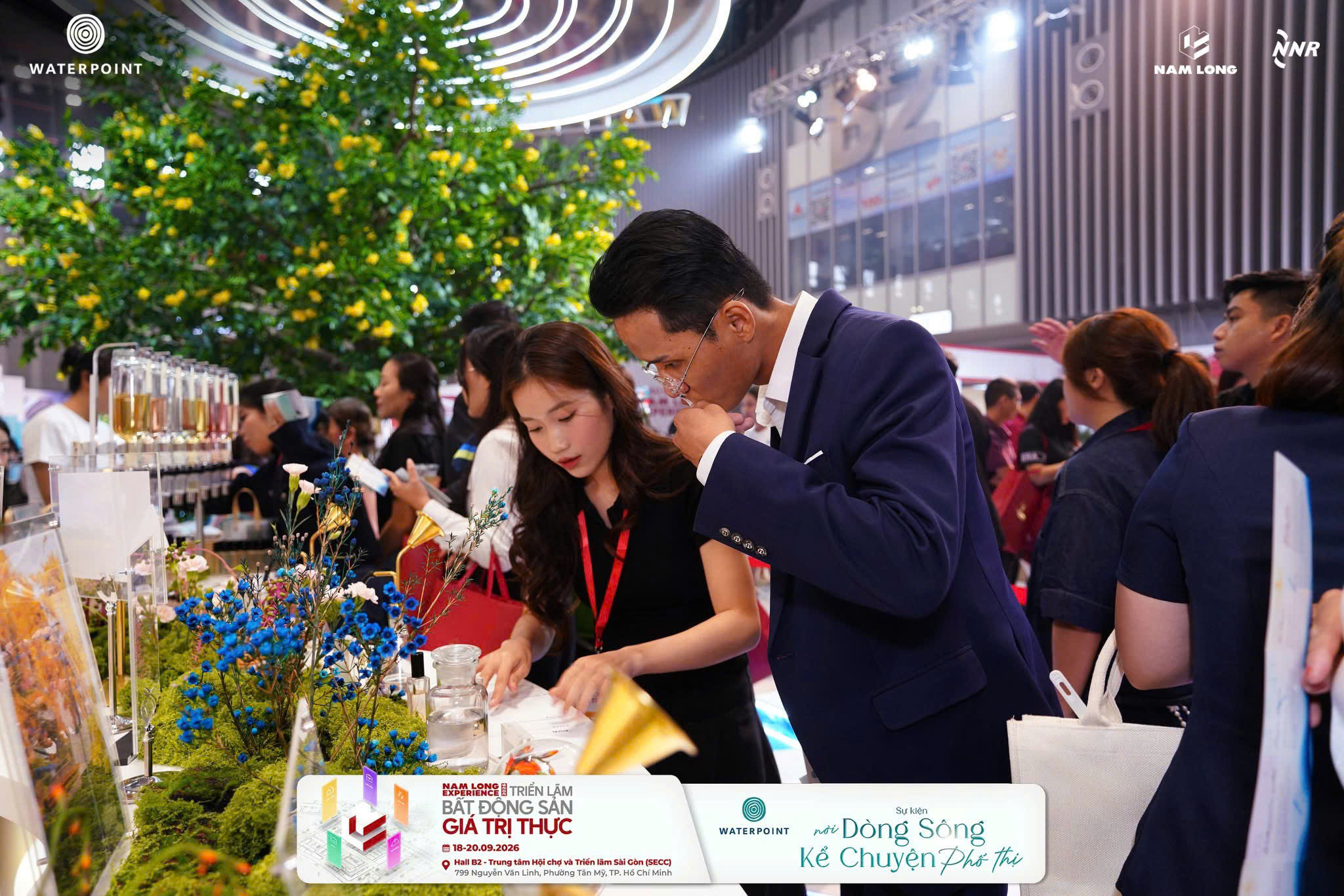 Lễ khởi động Waterpoint tại Nam Long Experience 2026