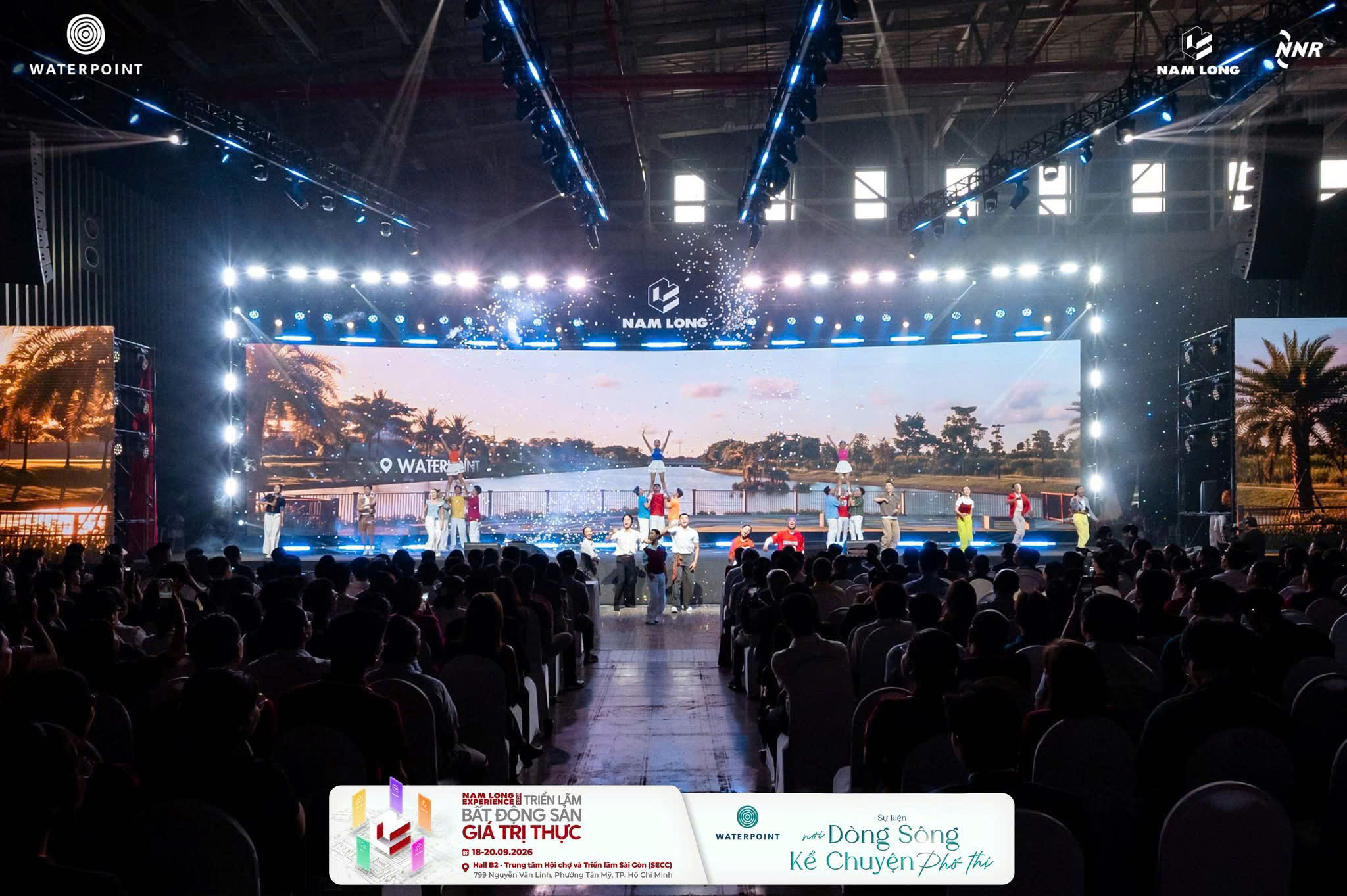 Trao giải khách hàng Nam Long Experience 2026