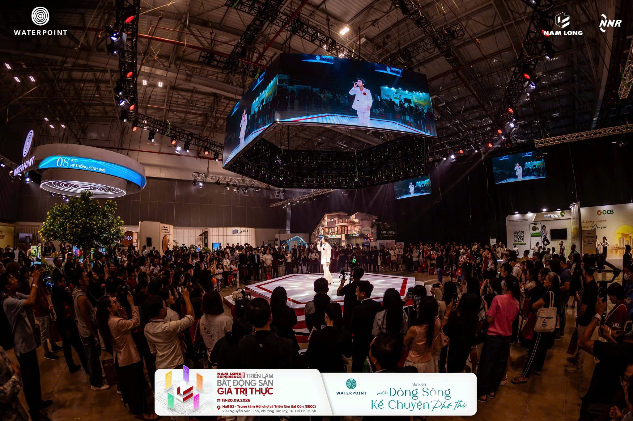 Nam Long Experience 2026 Waterpoint sự kiện nổi bật