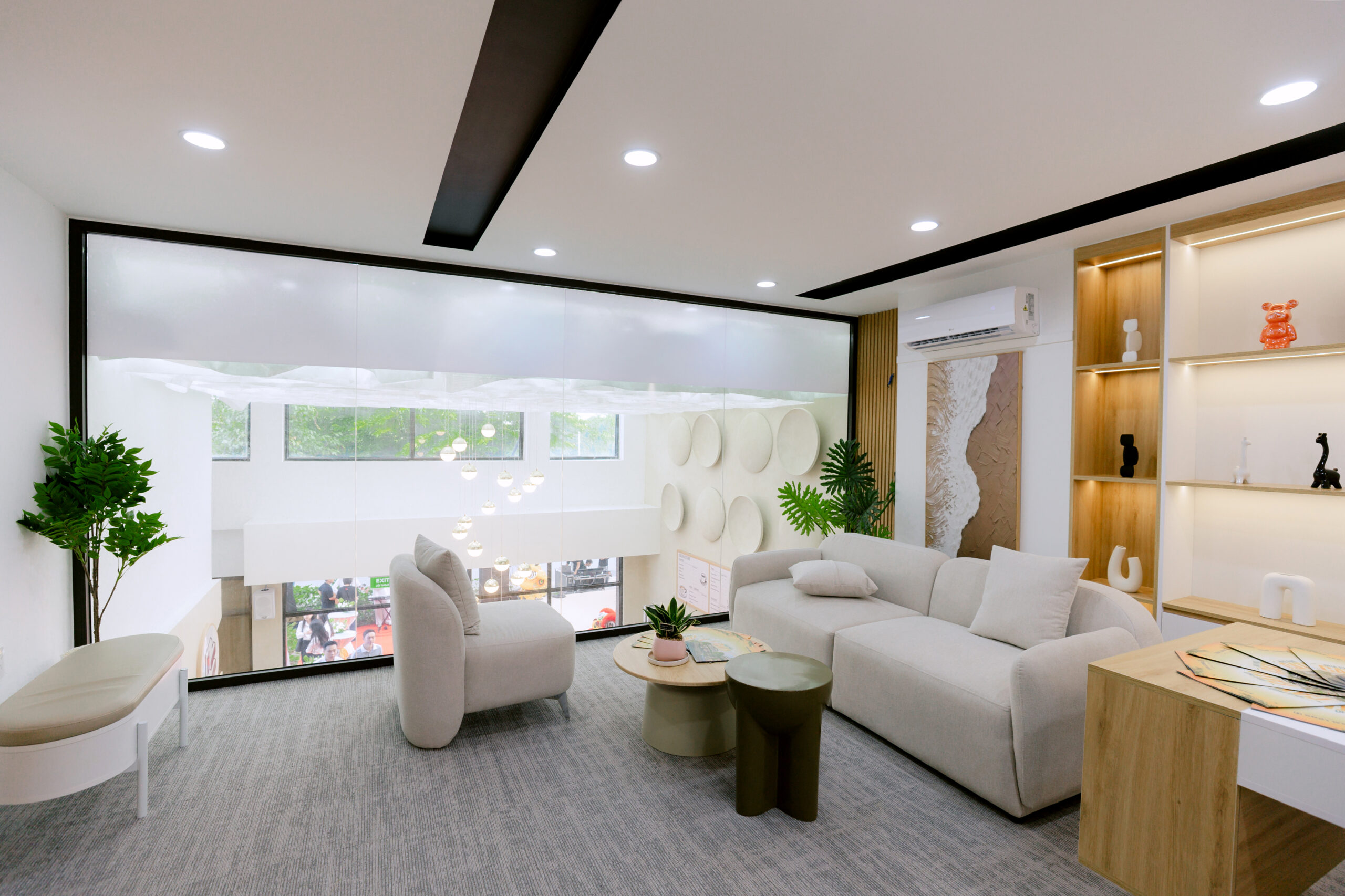 Phòng khách CATA House Nam Long 2 Cần Thơ