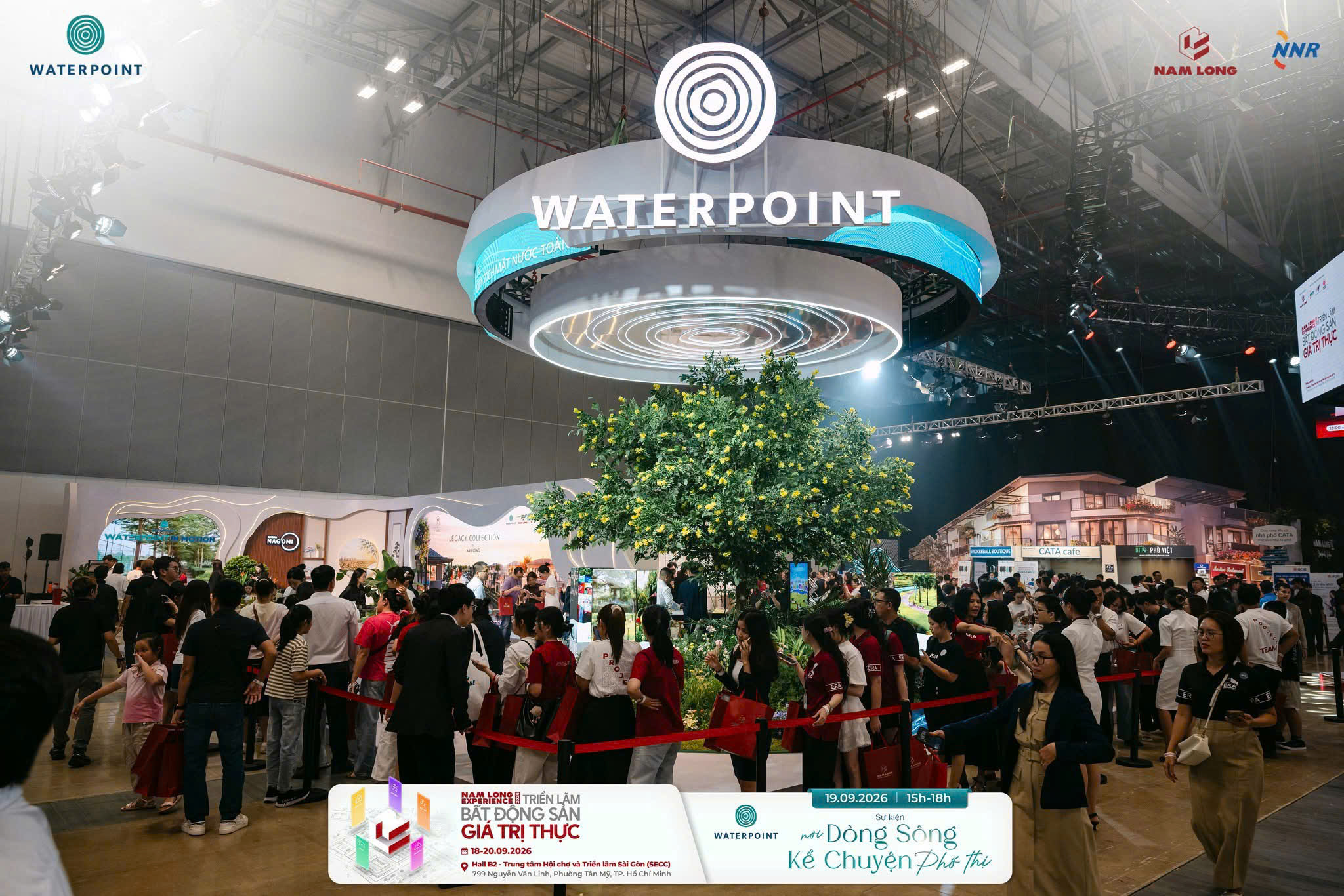 Rivera Nagomi Waterpoint sự kiện Nơi dòng sông kể chuyện phố thị