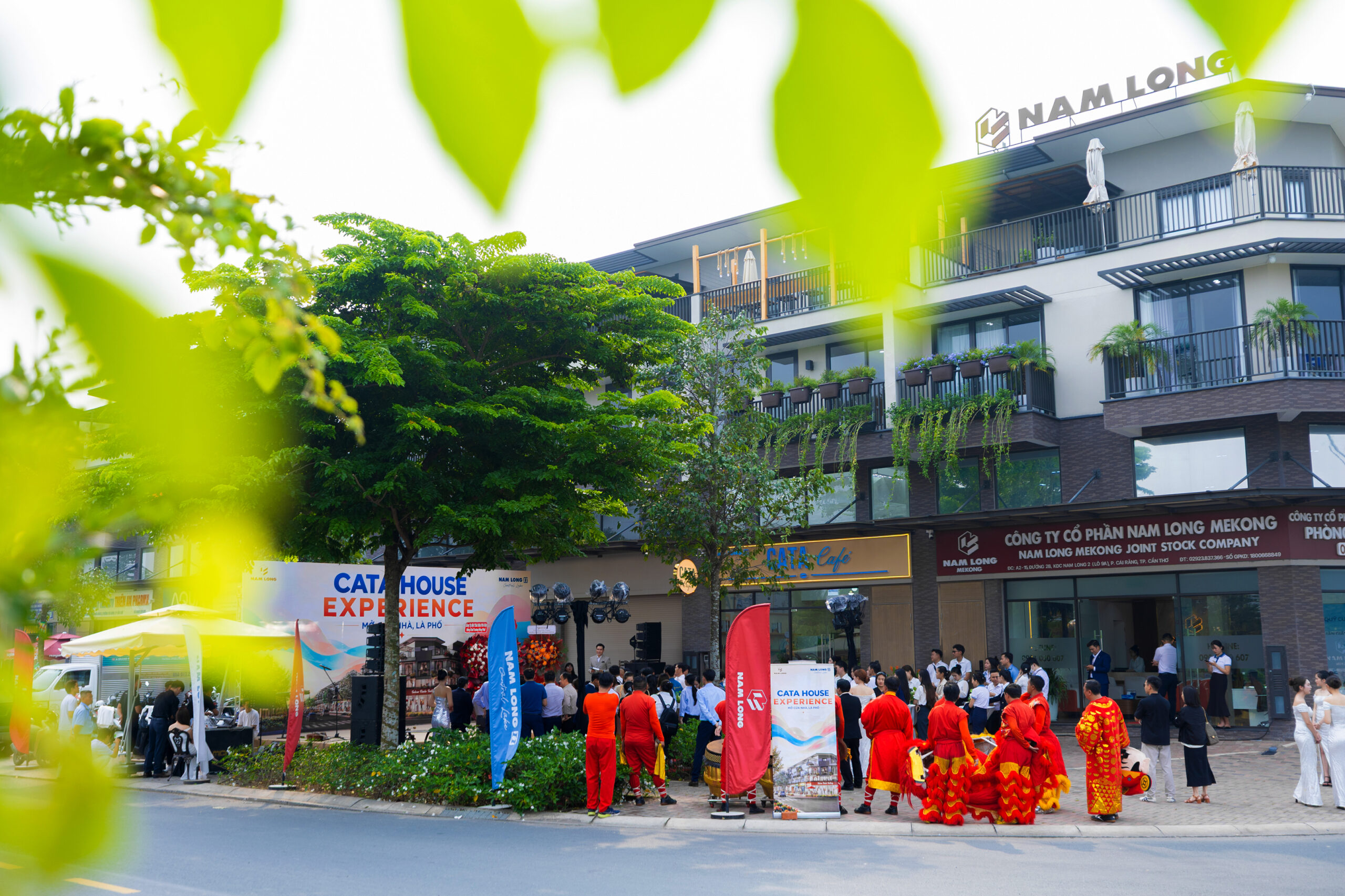 Sự kiện CATA House Experience Nam Long 2 Cần Thơ