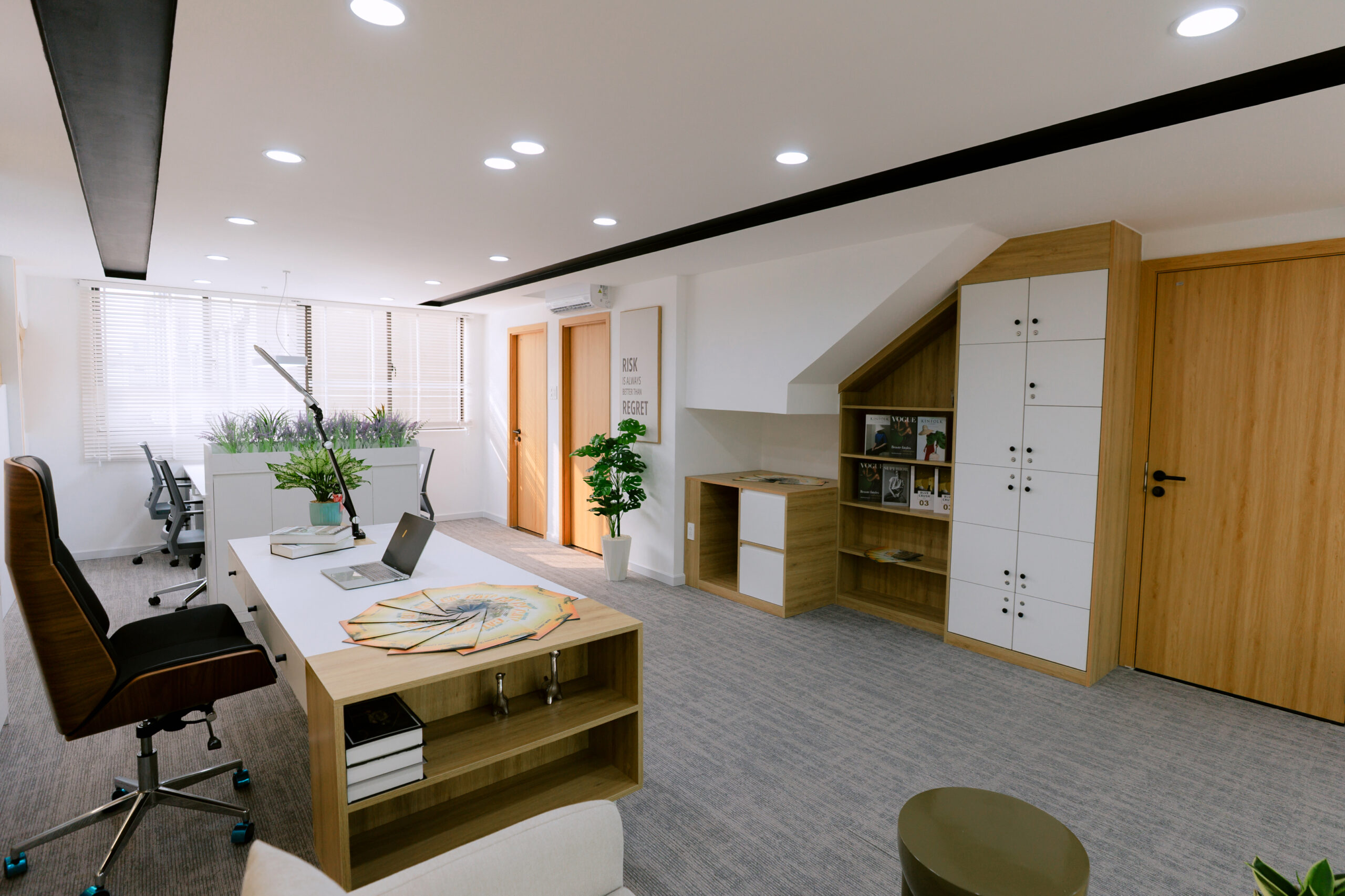Thiết kế nội thất shophouse CATA House