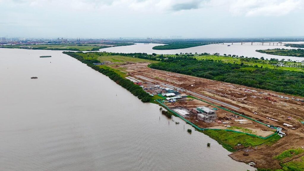 Tiến độ dự án Elyse Island cập nhật Quý 4 năm 2025