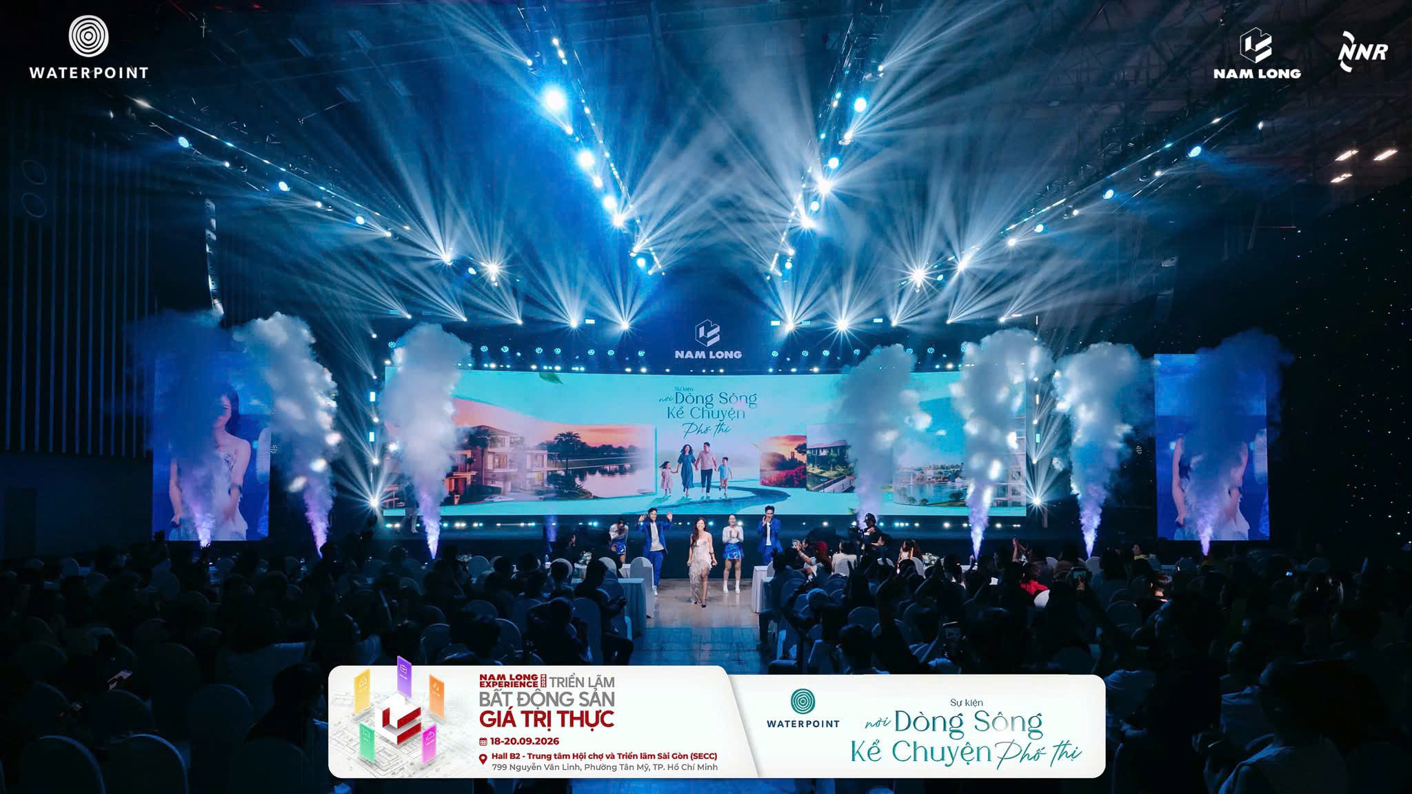Waterpoint 355ha Nam Long Experience 2026