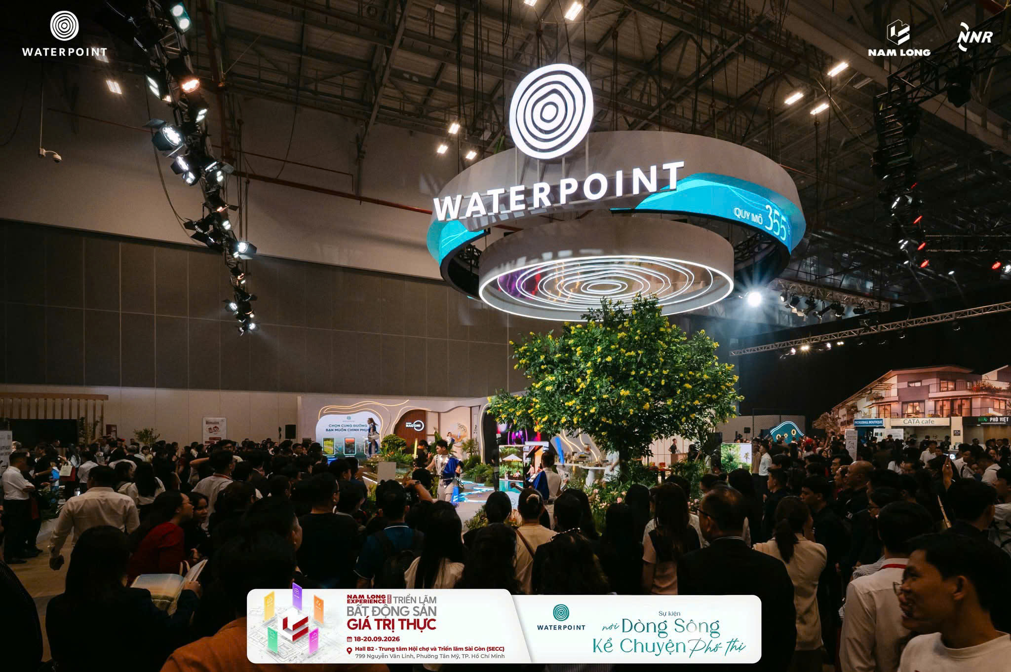 Waterpoint Nam Long Experience 2026 Thành phố bên sông