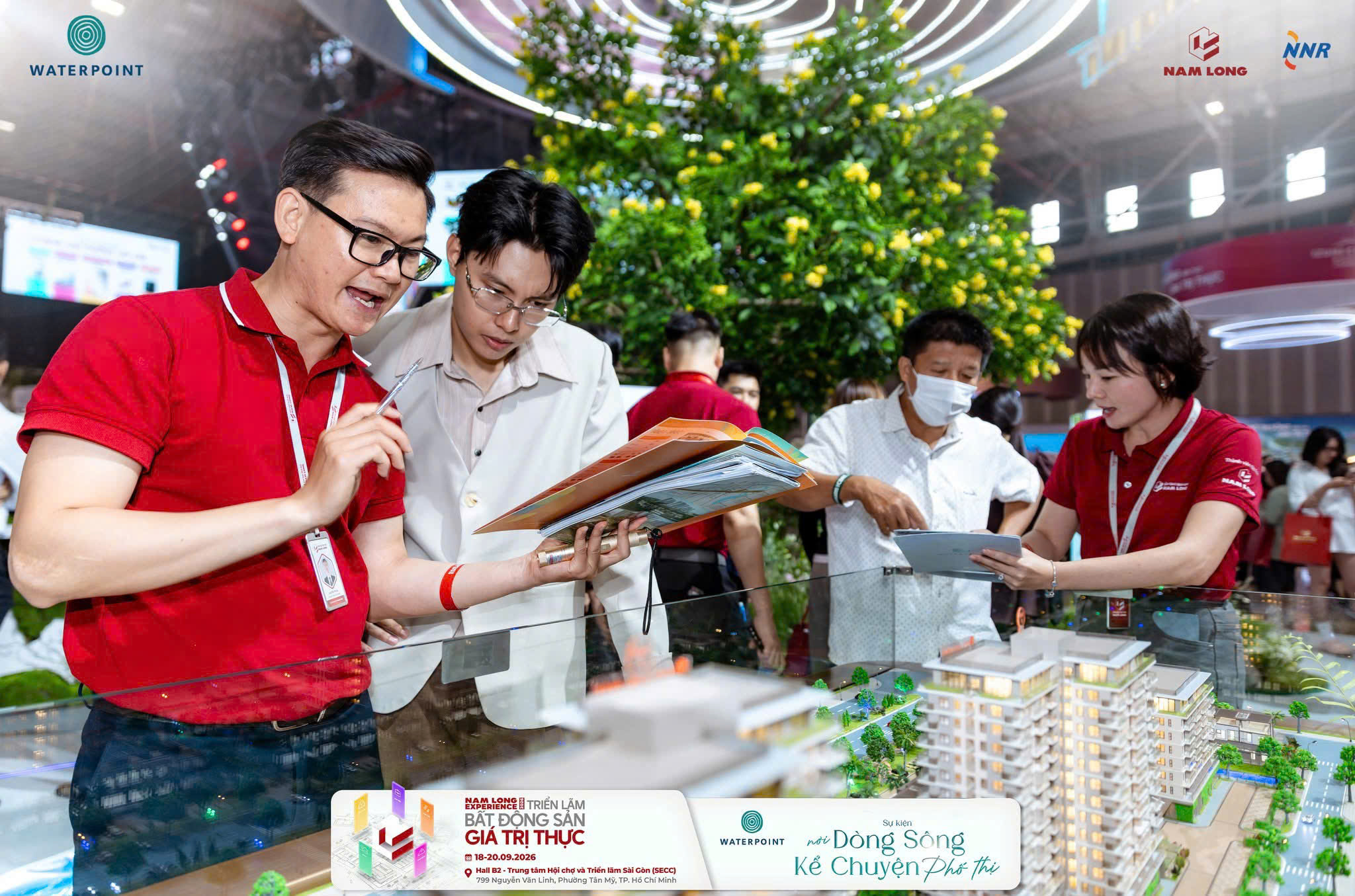 Waterpoint Thành phố bên sông tại Nam Long Experience 2026