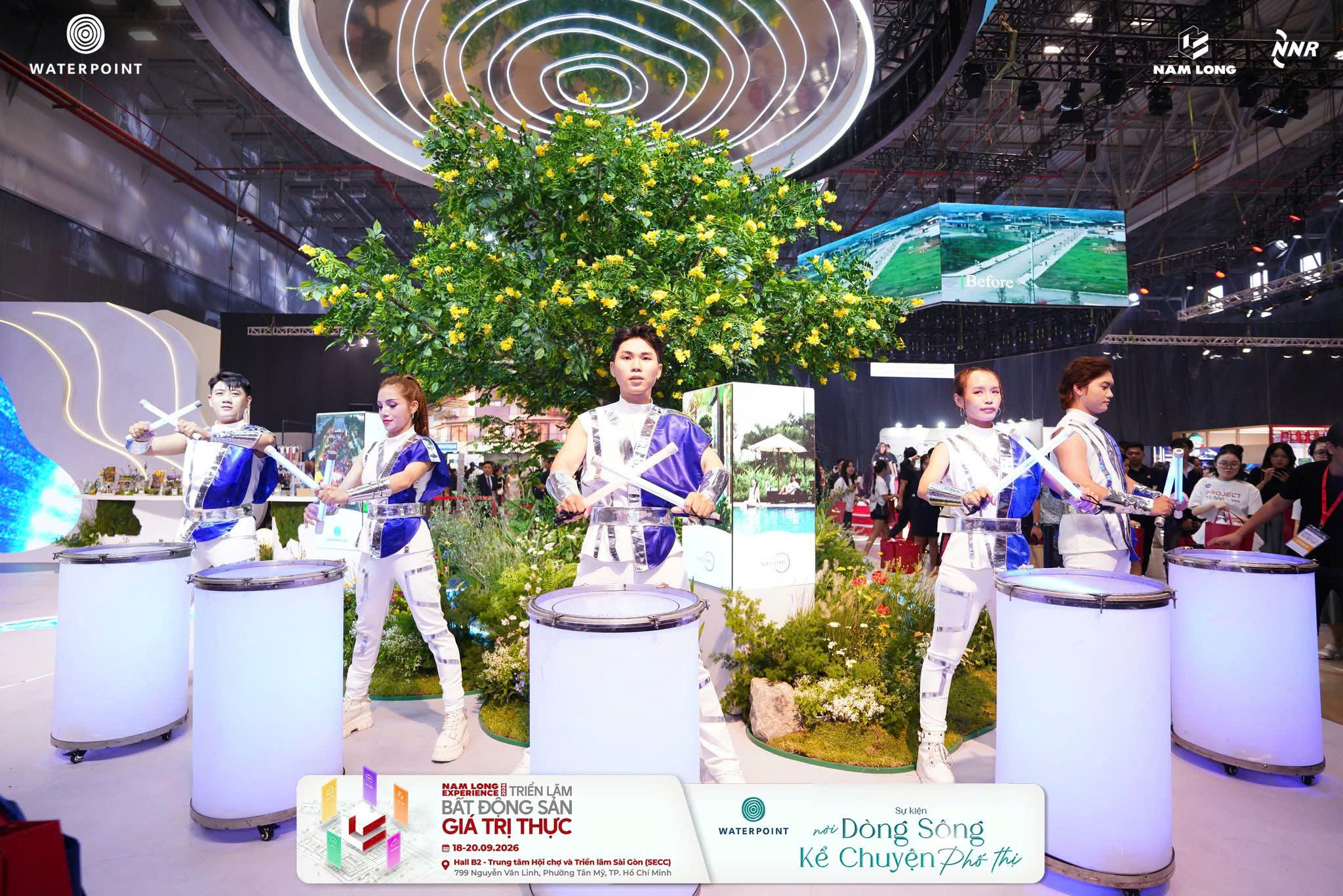 Triển lãm Waterpoint Nam Long Experience 2026