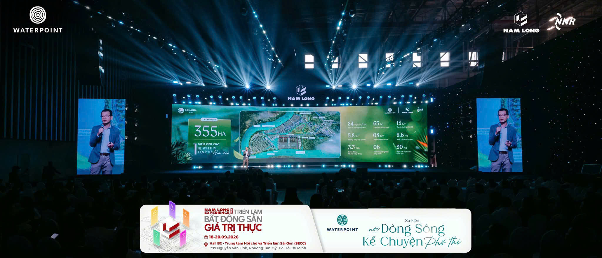 Hoạt động trải nghiệm Rivera Nagomi Waterpoint