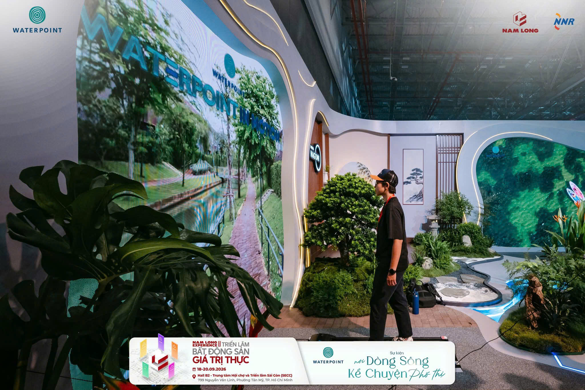 Khách hàng trải nghiệm Rivera Nagomi Waterpoint 2026