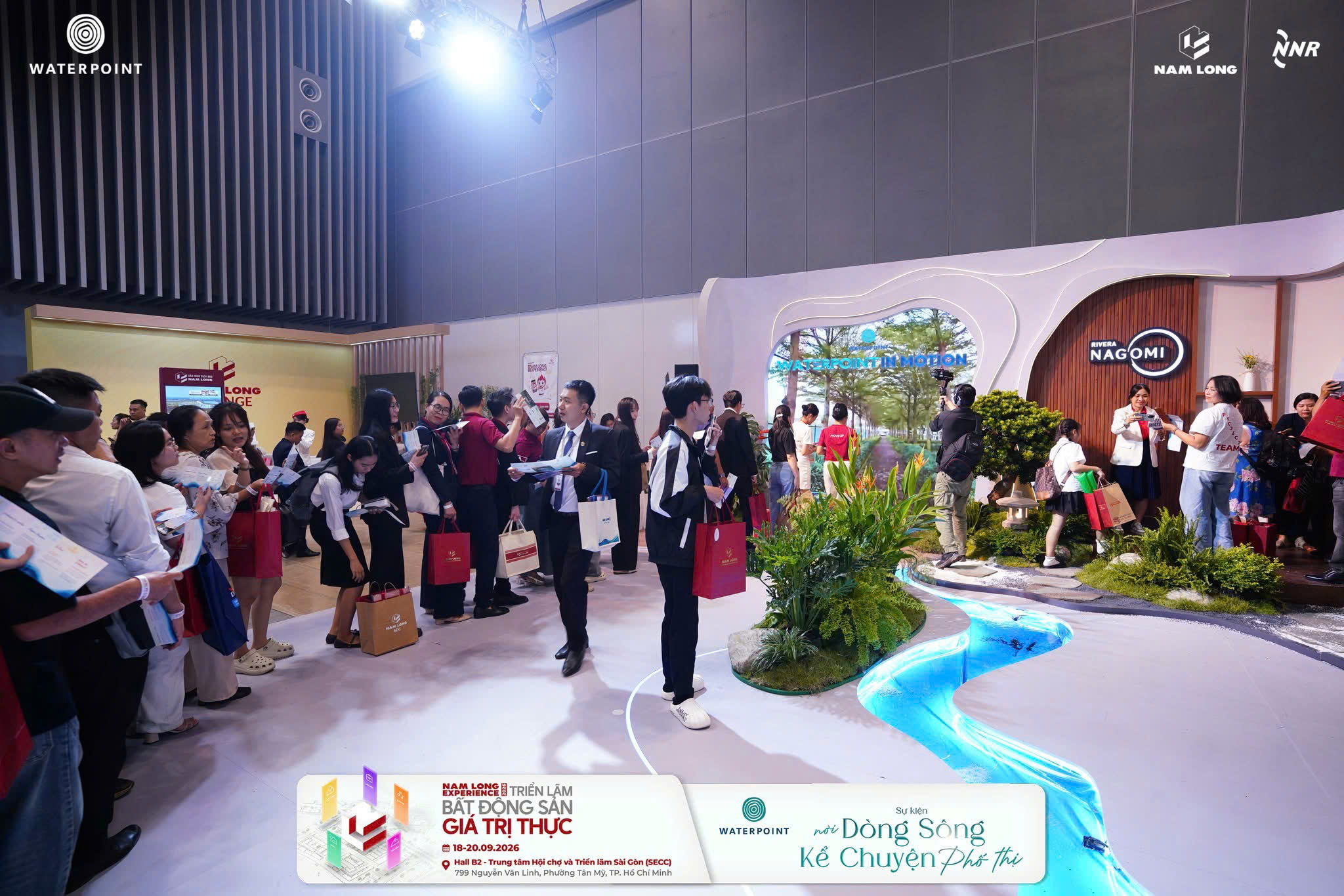 Waterpoint Rivera Nagomi trải nghiệm khách hàng