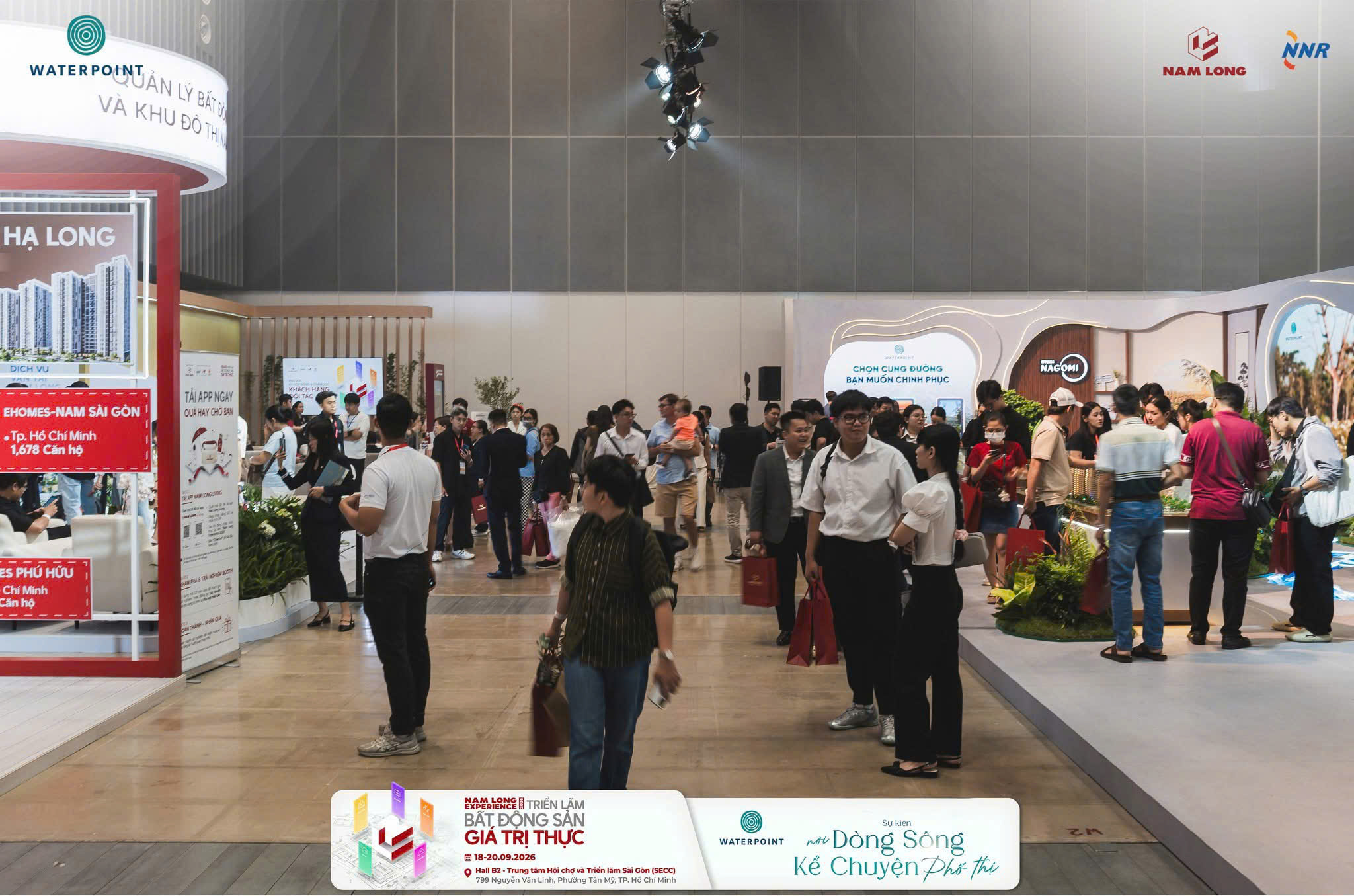 Waterpoint Rivera Nagomi triển lãm bất động sản