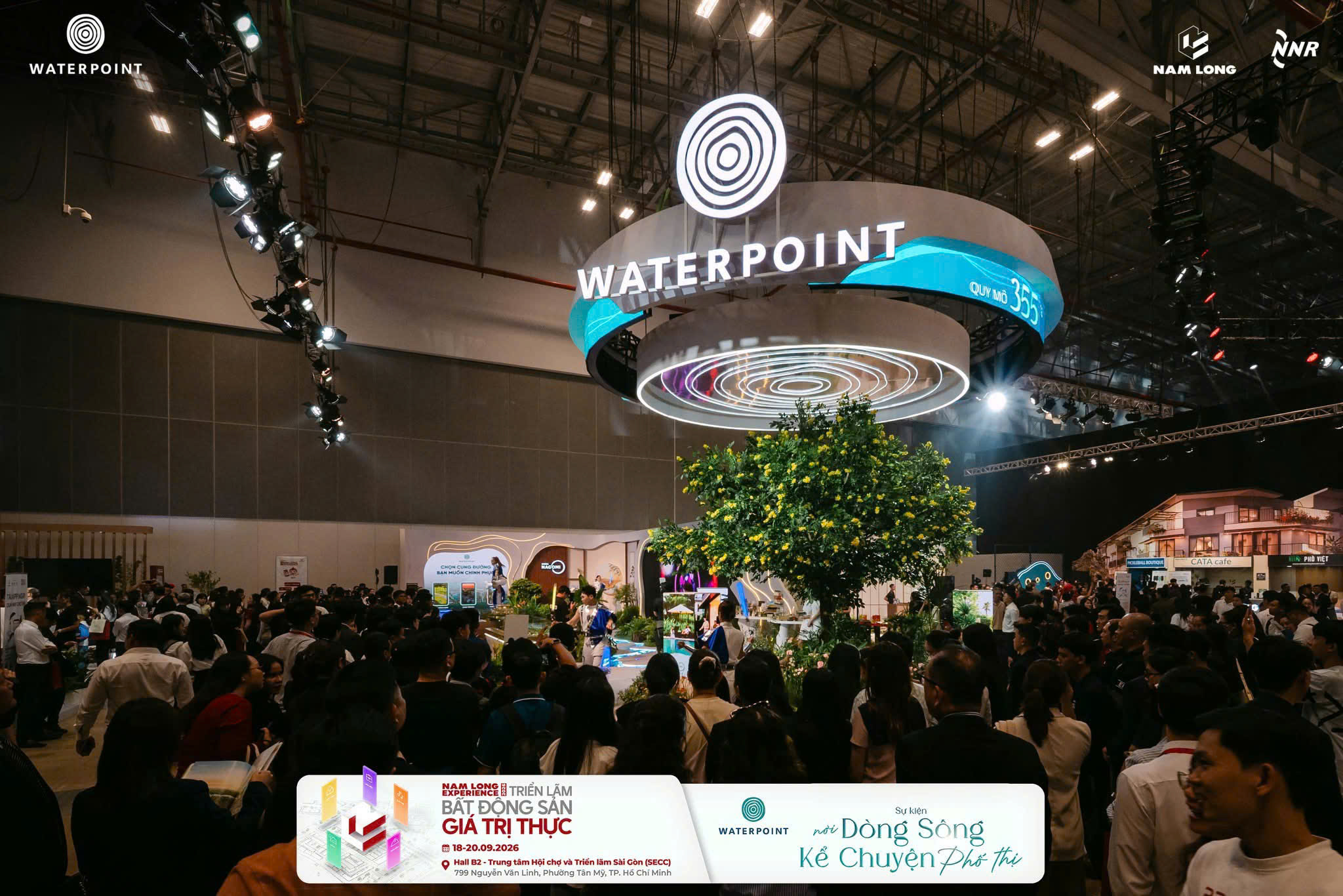 Waterpoint Rivera Nagomi triển lãm bất động sản