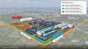 Shophouse Nam Long II Central Lake Cần Thơ | Bảng Giá 2026
